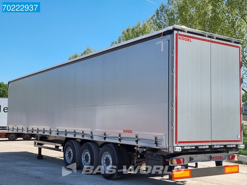 Kögel S24-1 Lease NL/DE from €345 p/m. - Curtainsider semi-trailer: picture 3 Kögel S24-1 Lease NL/DE from €345 p/m. - Curtainsider semi-trailer: picture 3