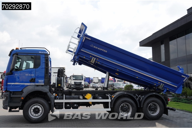 MAN TGS 33.440 TGS 6X4 - Tipper: picture 5 MAN TGS 33.440 TGS 6X4 - Tipper: picture 5