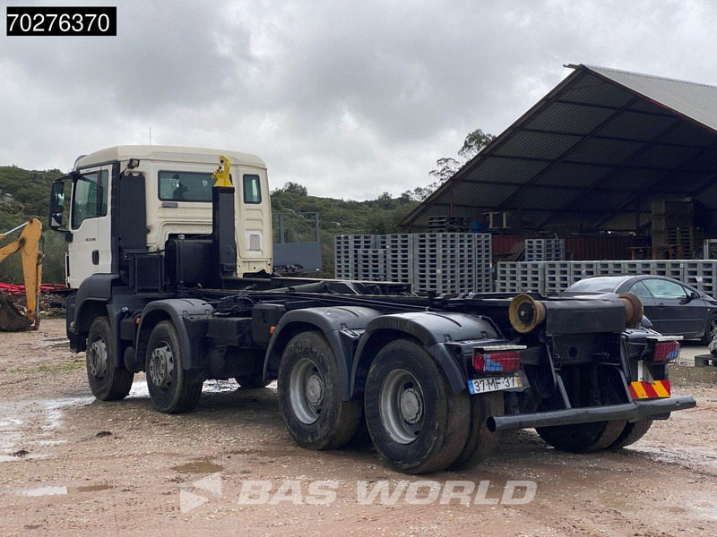 MAN TGS 35.400 8X4 Manual Retarder Big-Axle Steelsuspension Euro 5 - Hook lift truck: picture 2 MAN TGS 35.400 8X4 Manual Retarder Big-Axle Steelsuspension Euro 5 - Hook lift truck: picture 2