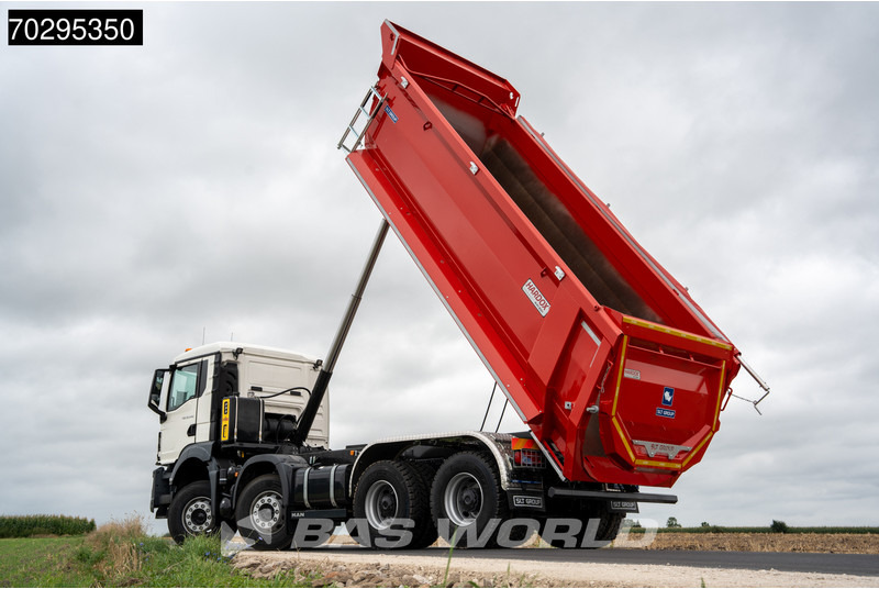 MAN TGS 35.440 TGS 8X4 18M3 Steel Tipper Hardox Steel Suspension Euro 6 - Tipper: picture 2 MAN TGS 35.440 TGS 8X4 18M3 Steel Tipper Hardox Steel Suspension Euro 6 - Tipper: picture 2