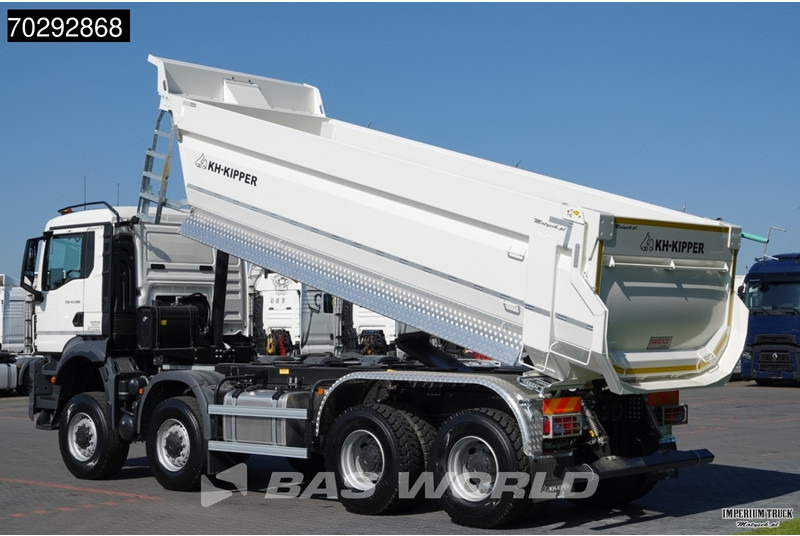 MAN TGS 41.480 TGS 8X8 Manual 8x8 Hardox Steel Tipper Euro 6 - Tipper: picture 2 MAN TGS 41.480 TGS 8X8 Manual 8x8 Hardox Steel Tipper Euro 6 - Tipper: picture 2