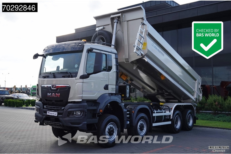 MAN TGS 41.480 TGS 8X8 New! 19m3 KH-Kipper Tipper Euro 6 - Tipper: picture 1 MAN TGS 41.480 TGS 8X8 New! 19m3 KH-Kipper Tipper Euro 6 - Tipper: picture 1