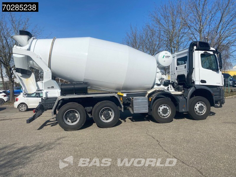Mercedes-Benz Arocs 4145 8X4 - Concrete mixer truck: picture 3 Mercedes-Benz Arocs 4145 8X4 - Concrete mixer truck: picture 3