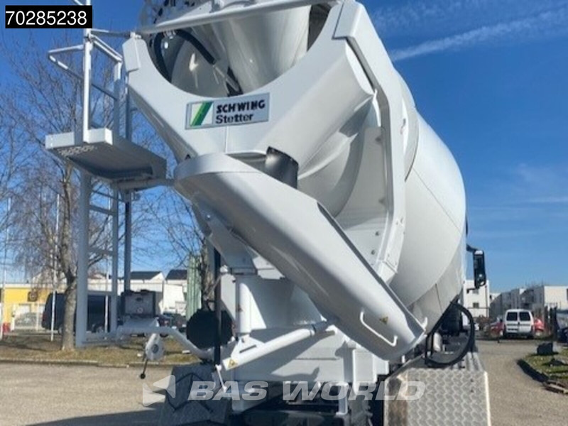Mercedes-Benz Arocs 4145 8X4 - Concrete mixer truck: picture 2 Mercedes-Benz Arocs 4145 8X4 - Concrete mixer truck: picture 2