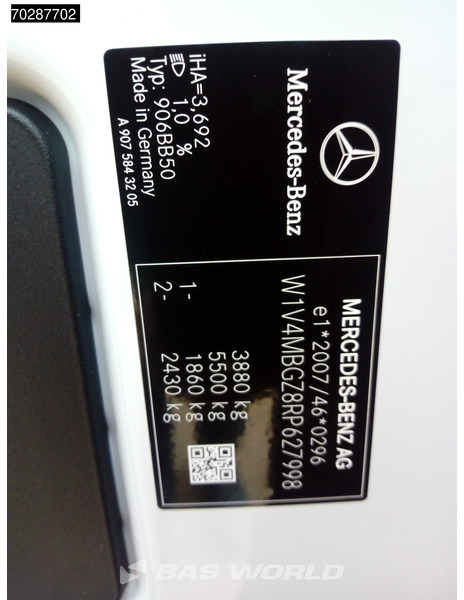 Box van Mercedes-Benz Sprinter 419 CDI L2H2 Airco Euro6 L2 11m3 A/C: picture 18