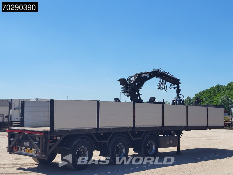 Pacton TPD347 TUV 02/26 2x Steering Axle Crane 16R - Dropside/ Flatbed semi-trailer: picture 5 Pacton TPD347 TUV 02/26 2x Steering Axle Crane 16R - Dropside/ Flatbed semi-trailer: picture 5