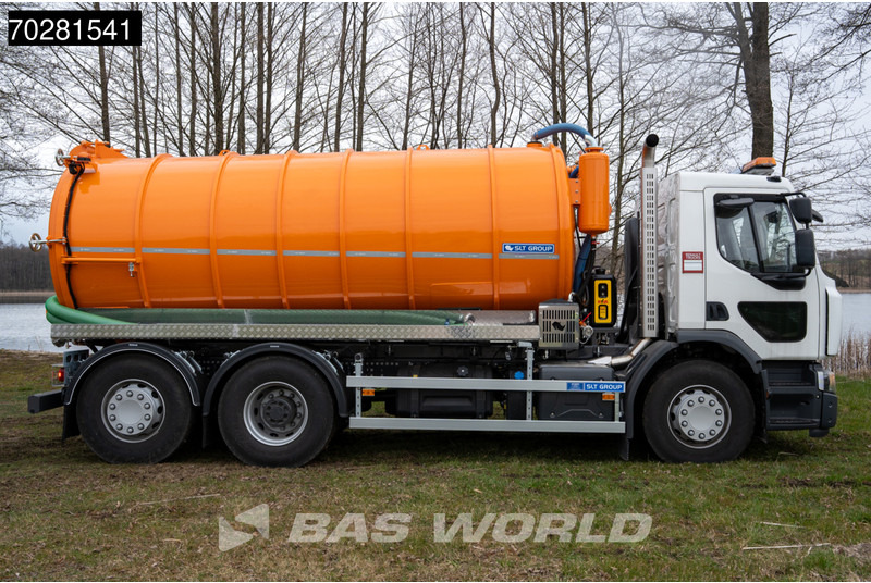 Renault D 320 6X2 Vacuum tank Automatic Euro 6 - Vacuum truck: picture 3 Renault D 320 6X2 Vacuum tank Automatic Euro 6 - Vacuum truck: picture 3