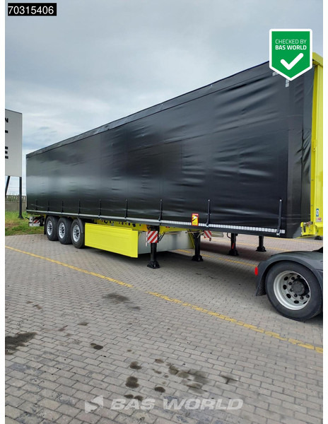 Wielton 3 axles - Curtainsider semi-trailer: picture 1 Wielton 3 axles - Curtainsider semi-trailer: picture 1