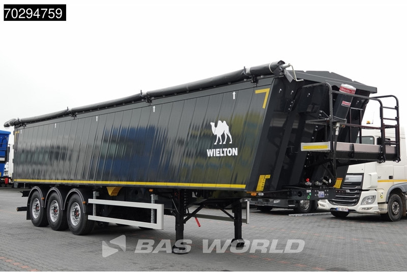 New Tipper semi-trailer Wielton NW-3 Lift-Axle 49m3: picture 7