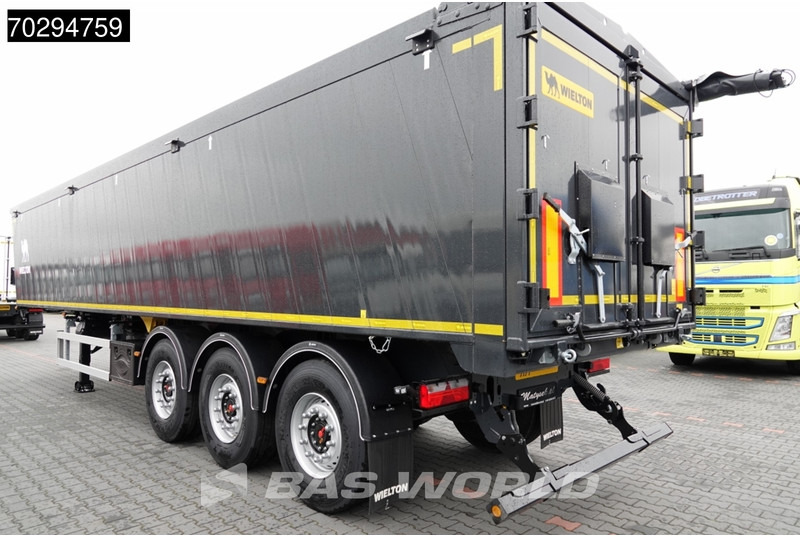 New Tipper semi-trailer Wielton NW-3 Lift-Axle 49m3: picture 10