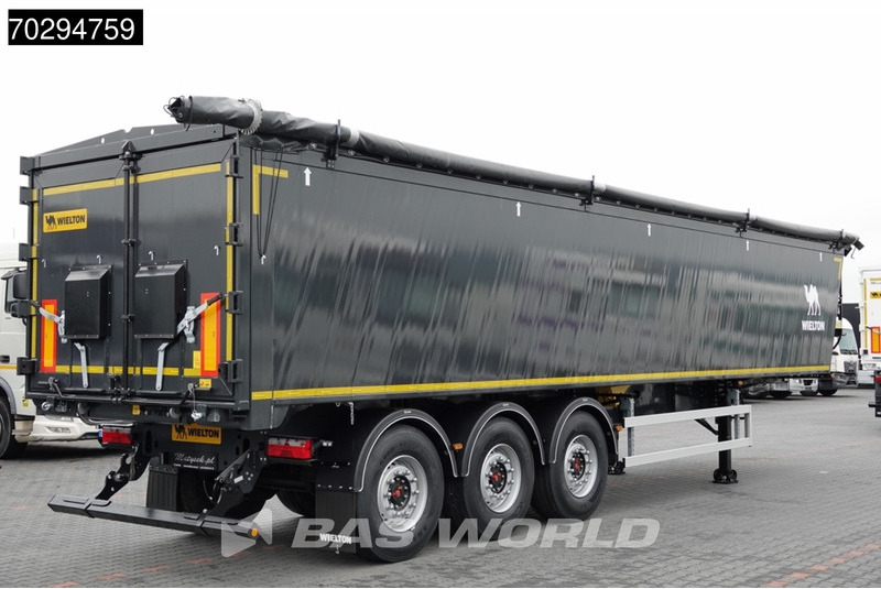 New Tipper semi-trailer Wielton NW-3 Lift-Axle 49m3: picture 14