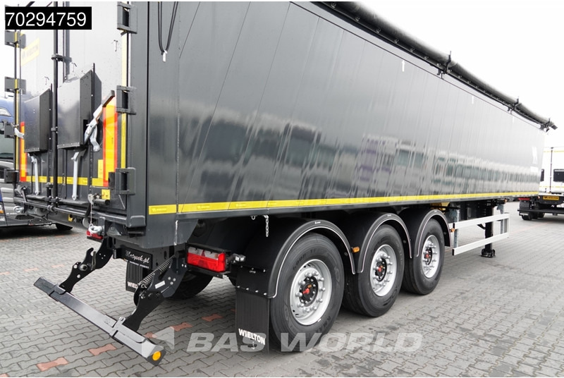 New Tipper semi-trailer Wielton NW-3 Lift-Axle 49m3: picture 8