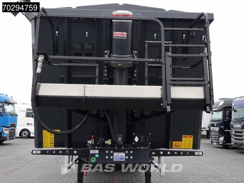 New Tipper semi-trailer Wielton NW-3 Lift-Axle 49m3: picture 18