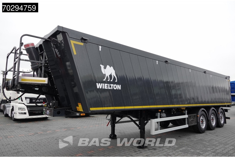 New Tipper semi-trailer Wielton NW-3 Lift-Axle 49m3: picture 9