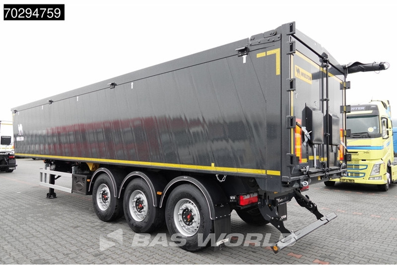 New Tipper semi-trailer Wielton NW-3 Lift-Axle 49m3: picture 13