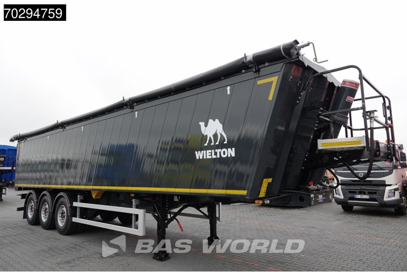 New Tipper semi-trailer Wielton NW-3 Lift-Axle 49m3: picture 11