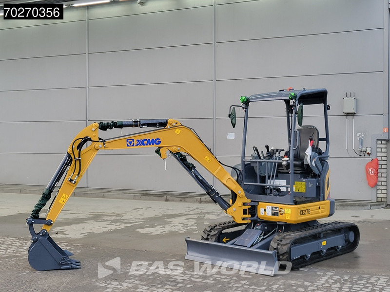 XCMG XE27 E GARANTÍA FÁBRICA - SITUADA EN GRANADA - Mini excavator: picture 3 XCMG XE27 E GARANTÍA FÁBRICA - SITUADA EN GRANADA - Mini excavator: picture 3