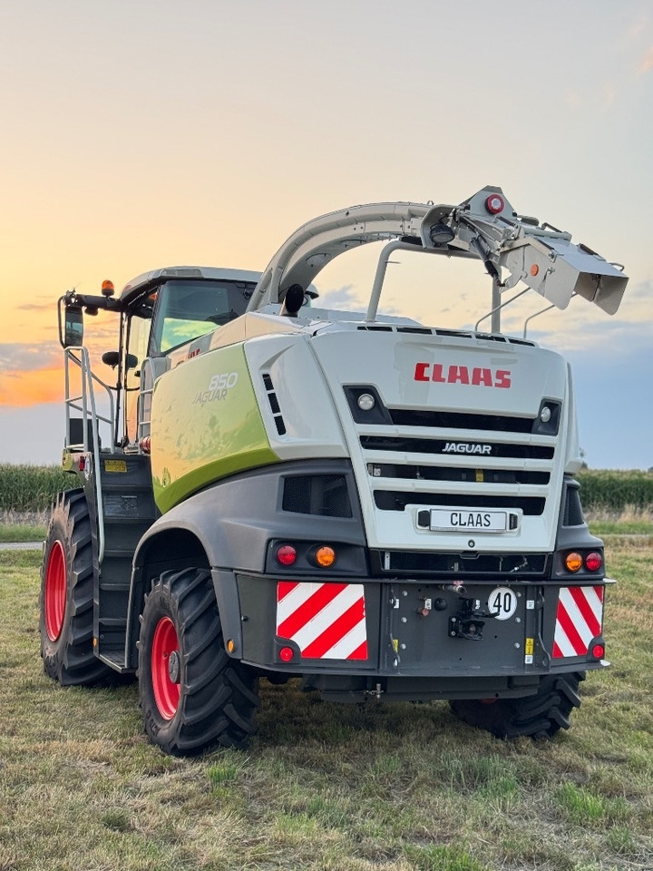 Claas Jaguar 850 Allrad + Kemper 360 PLUS - Forage harvester: picture 5 Claas Jaguar 850 Allrad + Kemper 360 PLUS - Forage harvester: picture 5