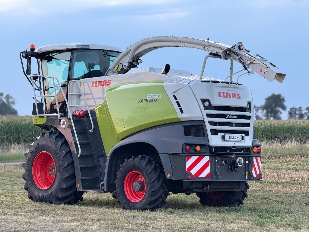 Claas Jaguar 850 Allrad + Kemper 360 PLUS - Forage harvester: picture 4 Claas Jaguar 850 Allrad + Kemper 360 PLUS - Forage harvester: picture 4