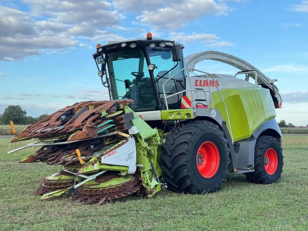 Claas Jaguar 950 Allrad + Claas Orbis 750 - Forage harvester: picture 2 Claas Jaguar 950 Allrad + Claas Orbis 750 - Forage harvester: picture 2