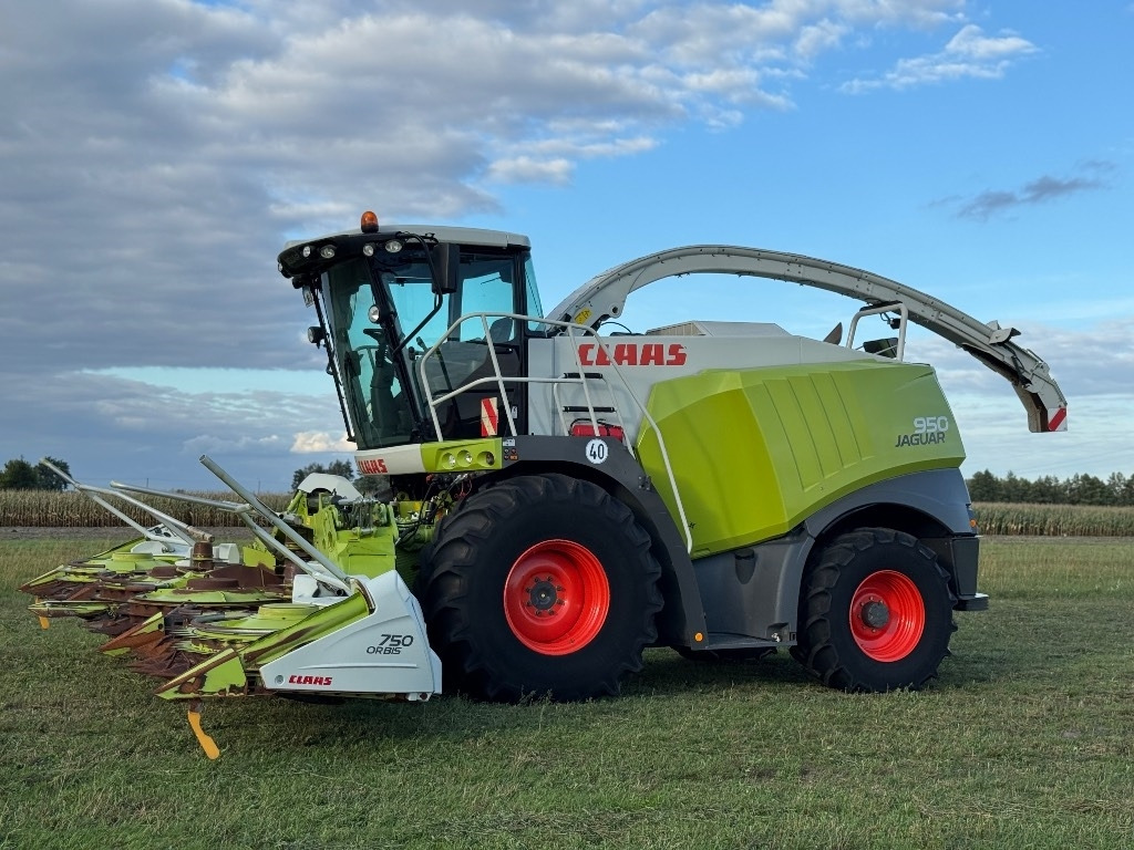 Claas Jaguar 950 Allrad + Claas Orbis 750 - Forage harvester: picture 5 Claas Jaguar 950 Allrad + Claas Orbis 750 - Forage harvester: picture 5