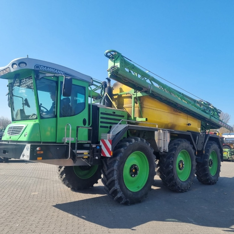 Dammann DT 3200 H - Self-propelled sprayer: picture 2 Dammann DT 3200 H - Self-propelled sprayer: picture 2