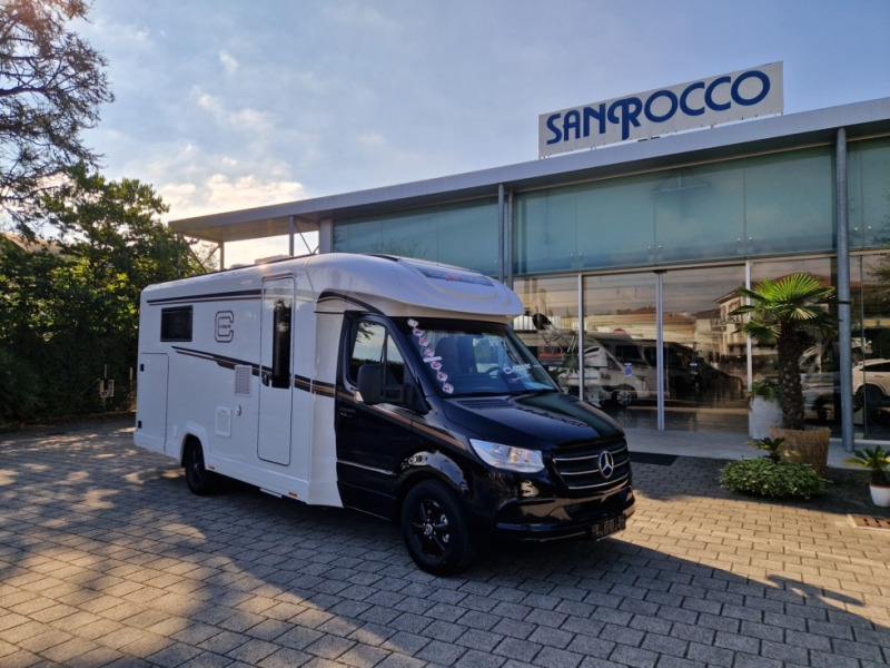 Carthago C1 Tourer T 148 RB-QB K - Semi-integrated motorhome: picture 1 Carthago C1 Tourer T 148 RB-QB K - Semi-integrated motorhome: picture 1