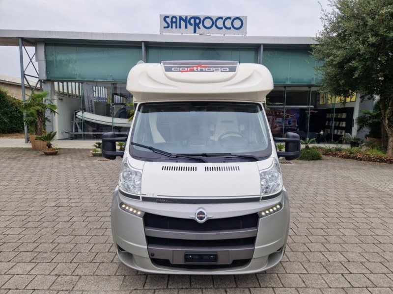 Carthago Chic C-Line T 4.3 - Semi-integrated motorhome: picture 3 Carthago Chic C-Line T 4.3 - Semi-integrated motorhome: picture 3