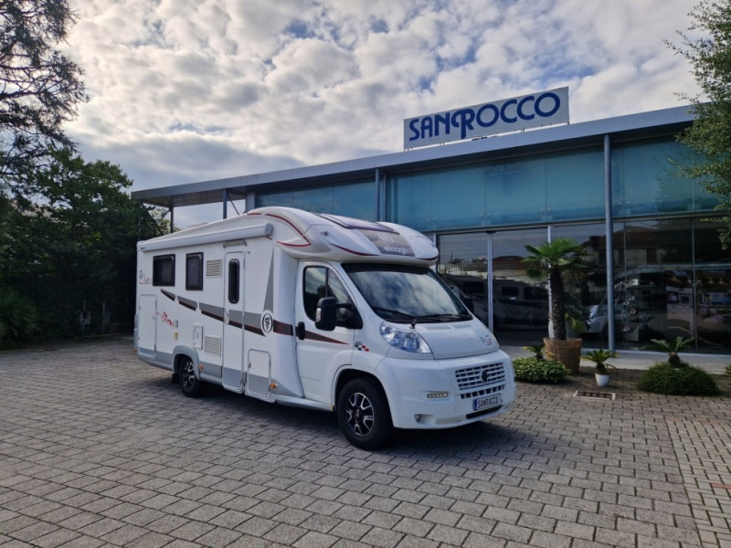 Elnagh T Loft 581 - Semi-integrated motorhome: picture 1 Elnagh T Loft 581 - Semi-integrated motorhome: picture 1