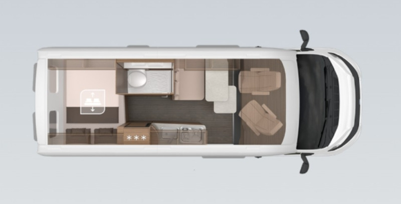 Knaus Boxlife 600 MQ Platinum Selection - Camper van: picture 1 Knaus Boxlife 600 MQ Platinum Selection - Camper van: picture 1