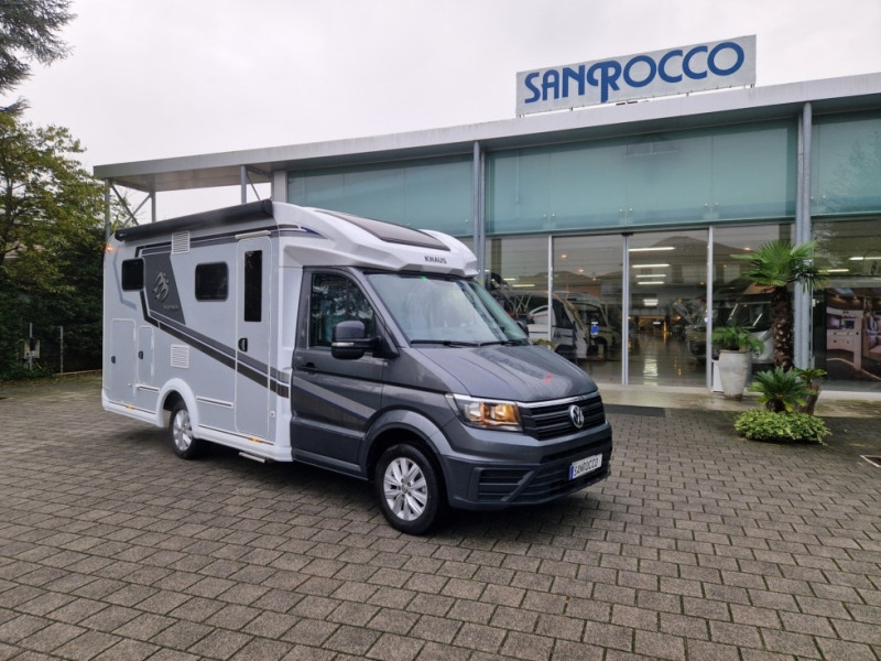 Knaus Van Ti Plus 650 MEG Platinum Selection - Semi-integrated motorhome: picture 1 Knaus Van Ti Plus 650 MEG Platinum Selection - Semi-integrated motorhome: picture 1