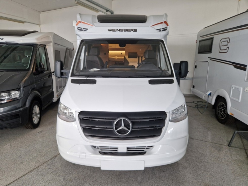 Weinsberg CaraCompact Suite MB 640 MEG - Integrated motorhome: picture 2 Weinsberg CaraCompact Suite MB 640 MEG - Integrated motorhome: picture 2