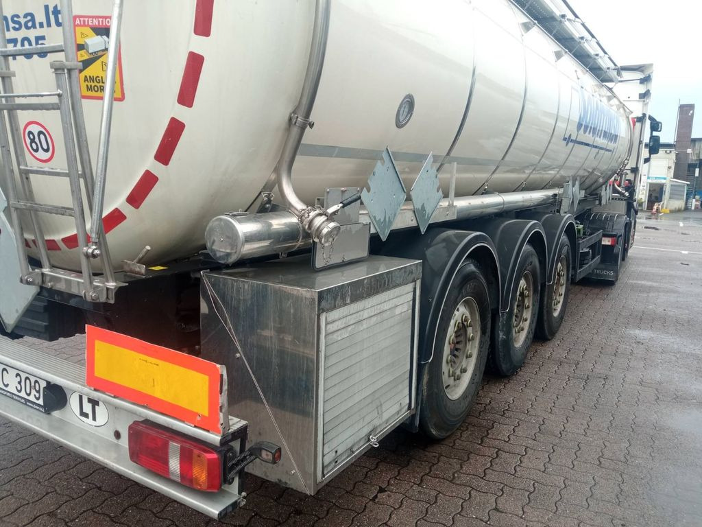 Berger SATA 10.5 - Tank semi-trailer: picture 3 Berger SATA 10.5 - Tank semi-trailer: picture 3
