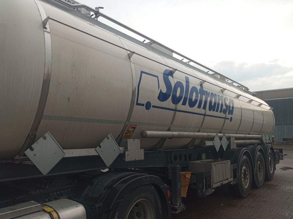 Berger SATA 10.5 - Tank semi-trailer: picture 4 Berger SATA 10.5 - Tank semi-trailer: picture 4