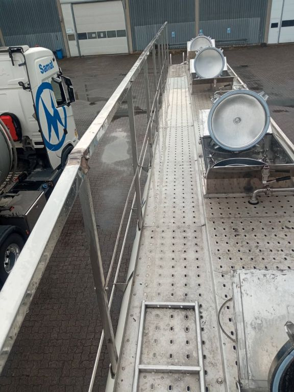 Tank semi-trailer Berger SATA 10.5: picture 11