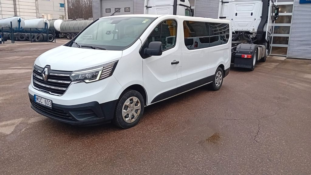 Renault Trafic Combi L2H1 3,0t Life - Minibus, Passenger van: picture 2 Renault Trafic Combi L2H1 3,0t Life - Minibus, Passenger van: picture 2