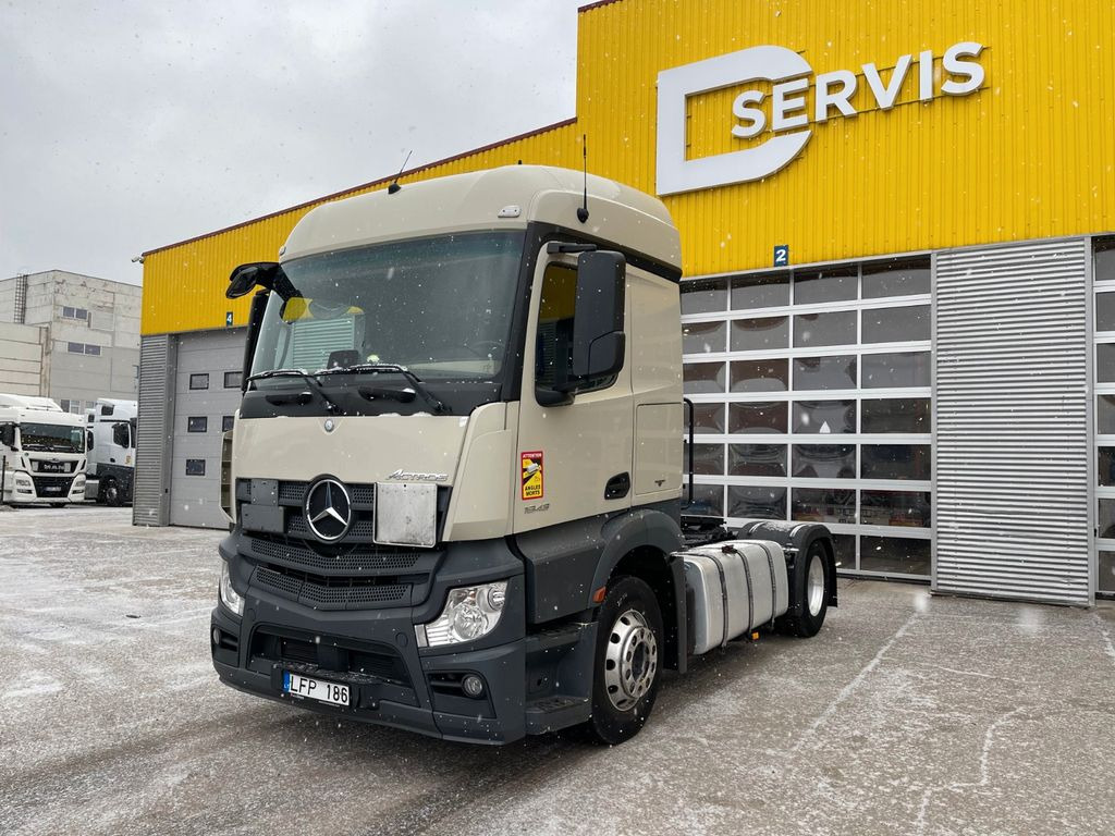 Mercedes-Benz Actros 1843 ADR 7 unit - Tractor unit: picture 1 Mercedes-Benz Actros 1843 ADR 7 unit - Tractor unit: picture 1