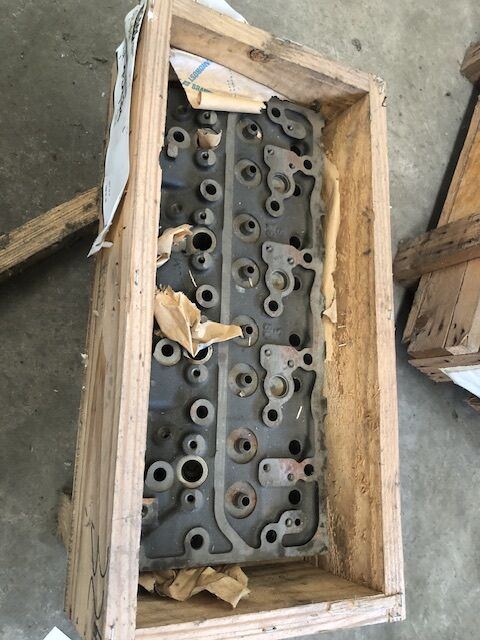CASE 87345834 - Cylinder head for Crawler excavator: picture 2 CASE 87345834 - Cylinder head for Crawler excavator: picture 2