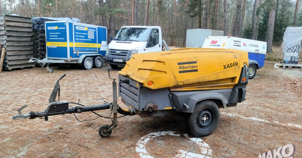 Atlas Copco XAS 97 DD PE - Generator set: picture 1 Atlas Copco XAS 97 DD PE - Generator set: picture 1