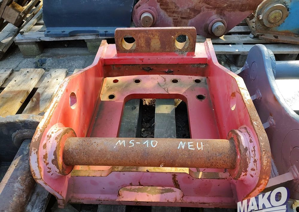 Adapter Lehnhoff MS10 SW10 HS10 - Attachment for Construction machinery: picture 3 Adapter Lehnhoff MS10 SW10 HS10 - Attachment for Construction machinery: picture 3