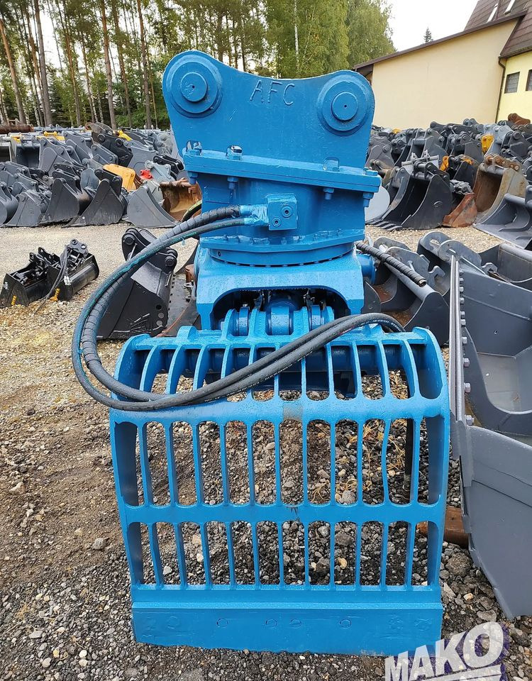 Chwytak sortujący wyburzeniowy Arden S1102 1150kg - Attachment for Construction machinery: picture 3 Chwytak sortujący wyburzeniowy Arden S1102 1150kg - Attachment for Construction machinery: picture 3