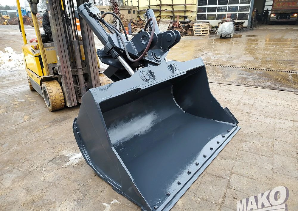 DUŻA Łyżka skarpowa hydrauliczna 210cm Volvo S2 B27 NTP20 - Attachment for Construction machinery: picture 1 DUŻA Łyżka skarpowa hydrauliczna 210cm Volvo S2 B27 NTP20 - Attachment for Construction machinery: picture 1
