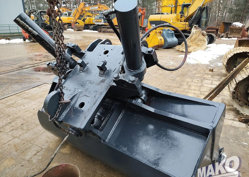 DUŻA Łyżka skarpowa hydrauliczna 210cm Volvo S2 B27 NTP20 - Attachment for Construction machinery: picture 4 DUŻA Łyżka skarpowa hydrauliczna 210cm Volvo S2 B27 NTP20 - Attachment for Construction machinery: picture 4
