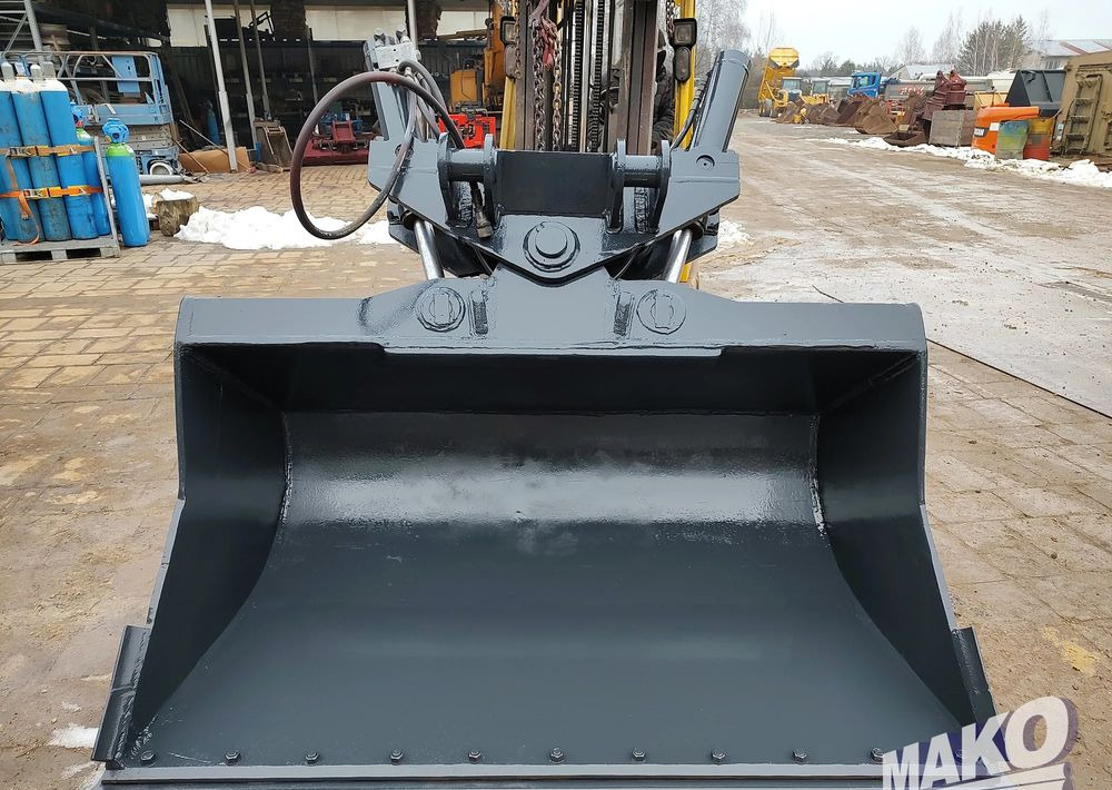 DUŻA Łyżka skarpowa hydrauliczna 210cm Volvo S2 B27 NTP20 - Attachment for Construction machinery: picture 2 DUŻA Łyżka skarpowa hydrauliczna 210cm Volvo S2 B27 NTP20 - Attachment for Construction machinery: picture 2