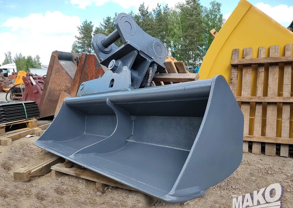 Łyżka Abiljo skarpowa hydrauliczna 210cm Miller fi 80 - Attachment for Construction machinery: picture 1 Łyżka Abiljo skarpowa hydrauliczna 210cm Miller fi 80 - Attachment for Construction machinery: picture 1