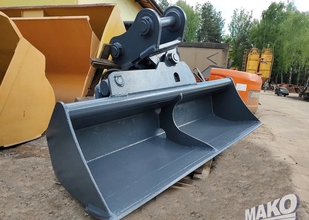 Łyżka Abiljo skarpowa hydrauliczna 210cm Miller fi 80 - Attachment for Construction machinery: picture 3 Łyżka Abiljo skarpowa hydrauliczna 210cm Miller fi 80 - Attachment for Construction machinery: picture 3