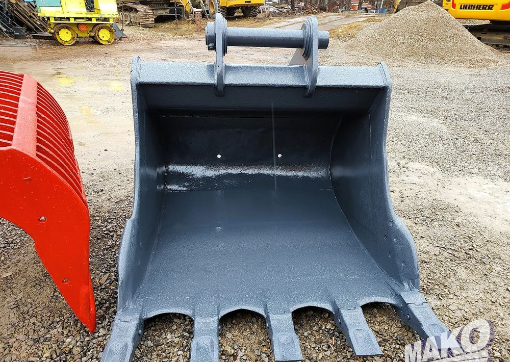 Łyżka Doosan 140cm do koparki Miller fi 90 - Attachment for Construction machinery: picture 4 Łyżka Doosan 140cm do koparki Miller fi 90 - Attachment for Construction machinery: picture 4