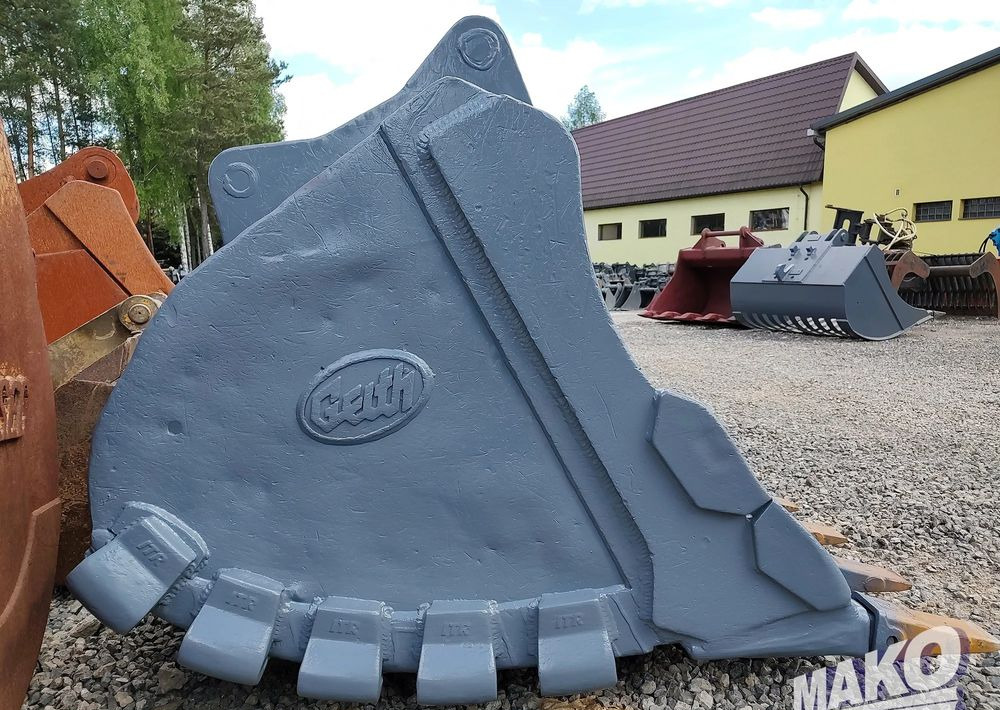 Łyżka Geith 150cm do koparki Volvo S70 S7 - Attachment for Construction machinery: picture 2 Łyżka Geith 150cm do koparki Volvo S70 S7 - Attachment for Construction machinery: picture 2