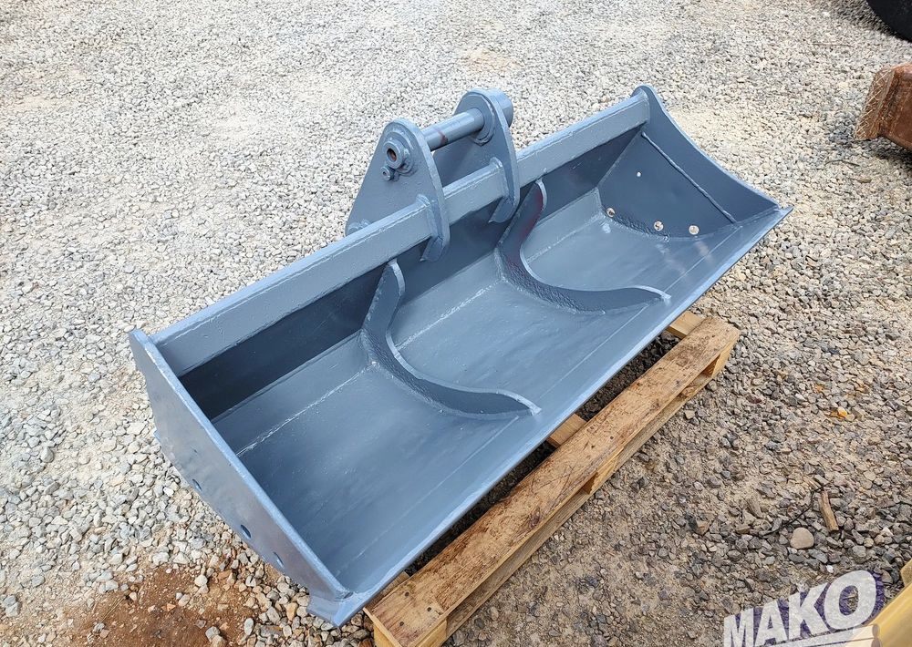 Łyżka skarpowa 150cm Miller fi 50 - Attachment for Construction machinery: picture 4 Łyżka skarpowa 150cm Miller fi 50 - Attachment for Construction machinery: picture 4
