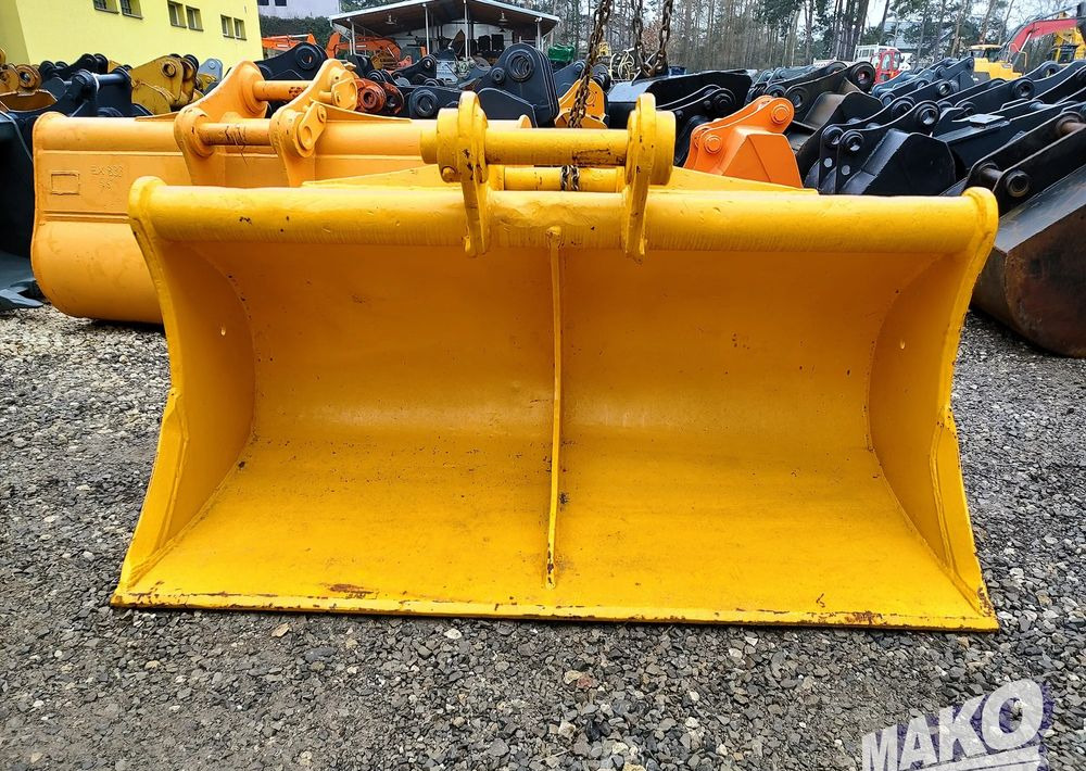 Łyżka skarpowa Miller 210cm Miller fi 80 - Attachment for Construction machinery: picture 1 Łyżka skarpowa Miller 210cm Miller fi 80 - Attachment for Construction machinery: picture 1